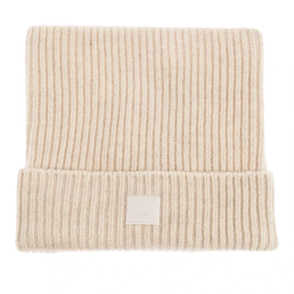 New Face Logo Square Beanie Dame Huer, Kasketter & Hatte|Huer & Kasketter