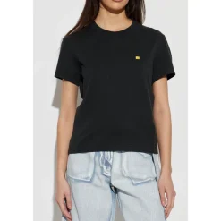 Clearance Face Logo T-Shirt Dame T-Shirts