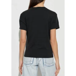 Clearance Face Logo T-Shirt Dame T-Shirts