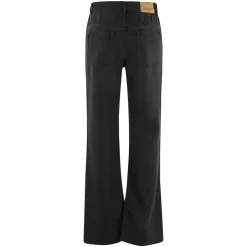 Discount Faded Black Straight Leg Jeans Dame Jeans