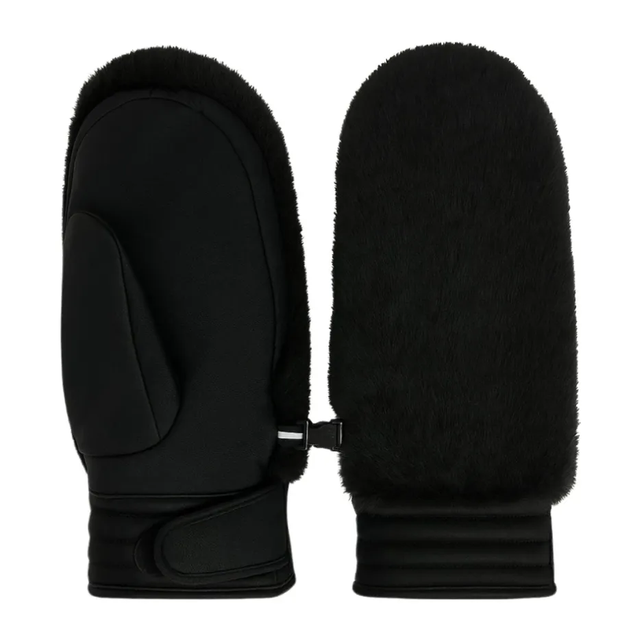 Best Fake Fur Ski Handsker Dame Handsker|Handsker