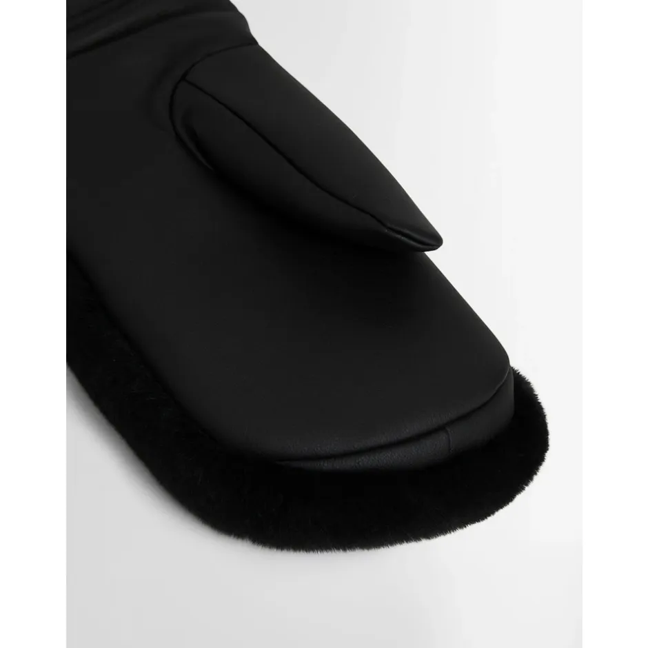 Best Fake Fur Ski Handsker Dame Handsker|Handsker