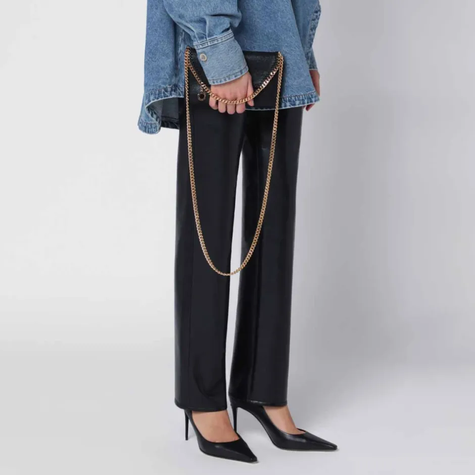 Sale Falabella Wallet W/Chain Taske Dame Clutch