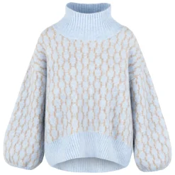 New Fam Ny Mønster Sweater Dame Striktrøjer & Sweatere