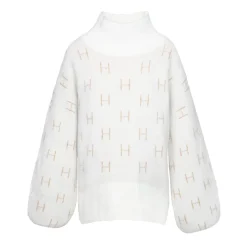 Outlet Fam Sweater Short Dame Striktrøjer & Sweatere