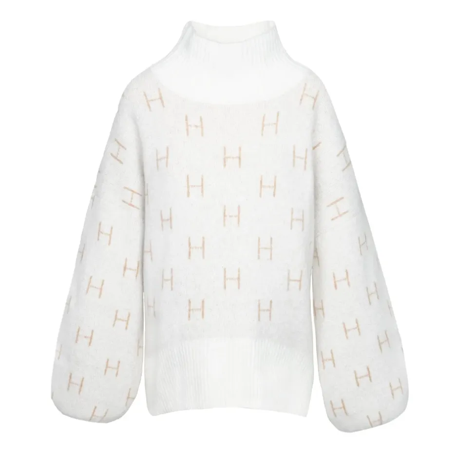 Outlet Fam Sweater Short Dame Striktrøjer & Sweatere