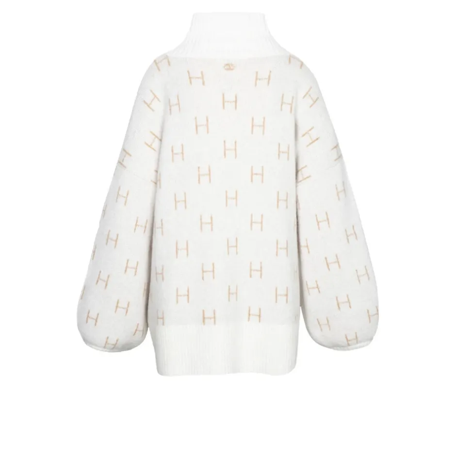Outlet Fam Sweater Short Dame Striktrøjer & Sweatere