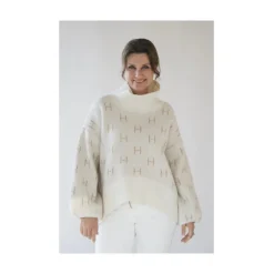 Outlet Fam Sweater Short Dame Striktrøjer & Sweatere