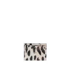 New Farverig Leopard Print Kortholder Dame Punge & Kortholder