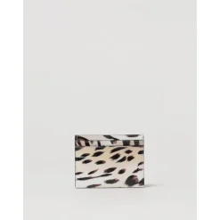 New Farverig Leopard Print Kortholder Dame Punge & Kortholder