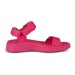 Outlet Farverig Line Frugt Sandal Dame Sandaler