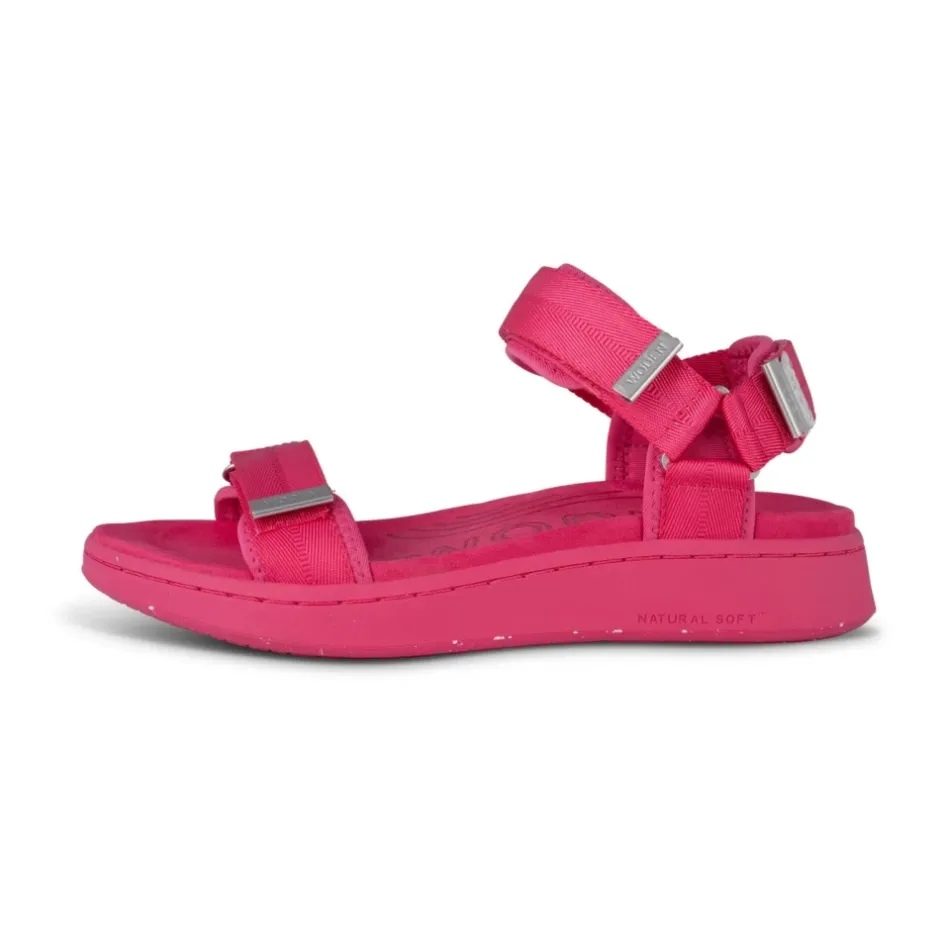 Outlet Farverig Line Frugt Sandal Dame Sandaler
