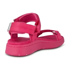 Outlet Farverig Line Frugt Sandal Dame Sandaler