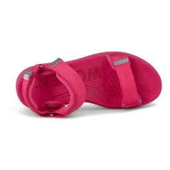 Outlet Farverig Line Frugt Sandal Dame Sandaler