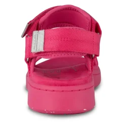 Outlet Farverig Line Frugt Sandal Dame Sandaler