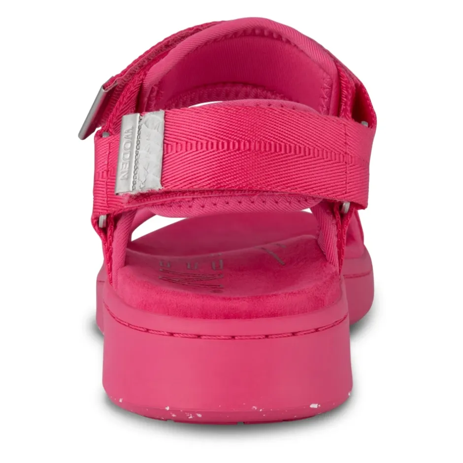 Outlet Farverig Line Frugt Sandal Dame Sandaler