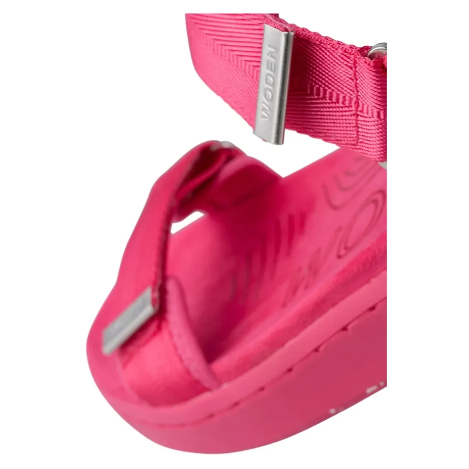 Outlet Farverig Line Frugt Sandal Dame Sandaler