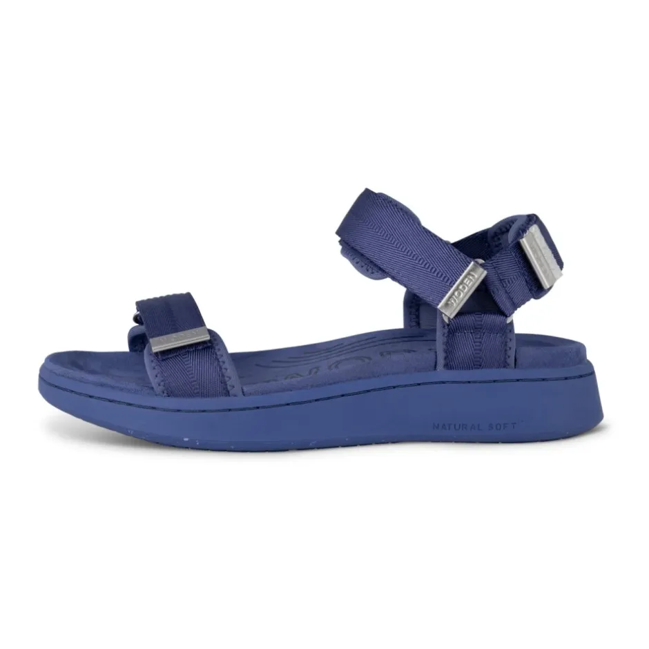Clearance Farverig Line Fruit Sandal bær Dame Sandaler