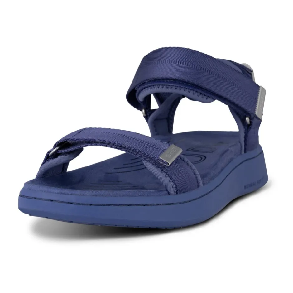 Clearance Farverig Line Fruit Sandal bær Dame Sandaler