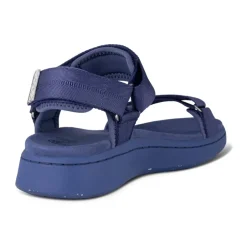 Clearance Farverig Line Fruit Sandal bær Dame Sandaler
