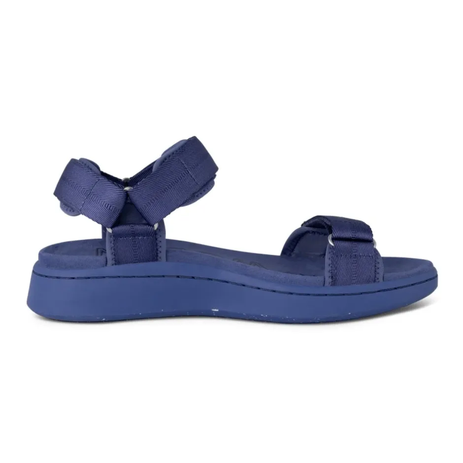 Clearance Farverig Line Fruit Sandal bær Dame Sandaler