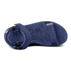 Clearance Farverig Line Fruit Sandal bær Dame Sandaler