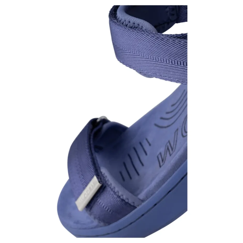 Clearance Farverig Line Fruit Sandal bær Dame Sandaler