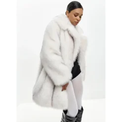 Online Faux Fur & Shearling Jackets Dame Jakker
