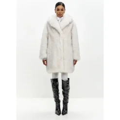 Online Faux Fur & Shearling Jackets Dame Jakker