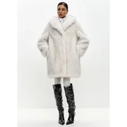 Online Faux Fur & Shearling Jackets Dame Jakker