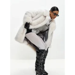 Online Faux Fur & Shearling Jackets Dame Jakker