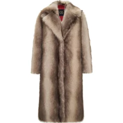 Hot Faux Fur Coat Natalie Dame Jakker