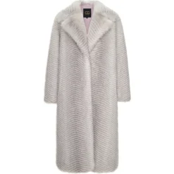 Outlet Faux Fur Coat Natalie - Dame Frakker