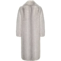 Outlet Faux Fur Coat Natalie - Dame Frakker
