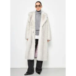 Outlet Faux Fur Coat Natalie - Dame Frakker