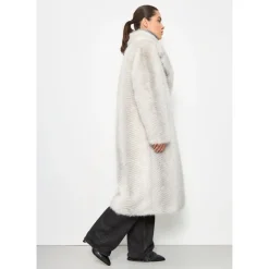 Outlet Faux Fur Coat Natalie - Dame Frakker
