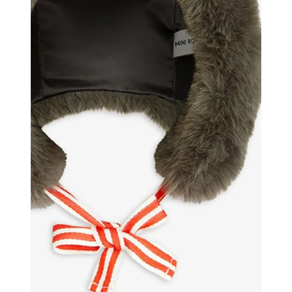 Online Faux Fur Ear Hat Børn Huer & Kasketter