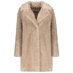 Sale Faux Fur Lapel Krave Frakke Dame Frakker
