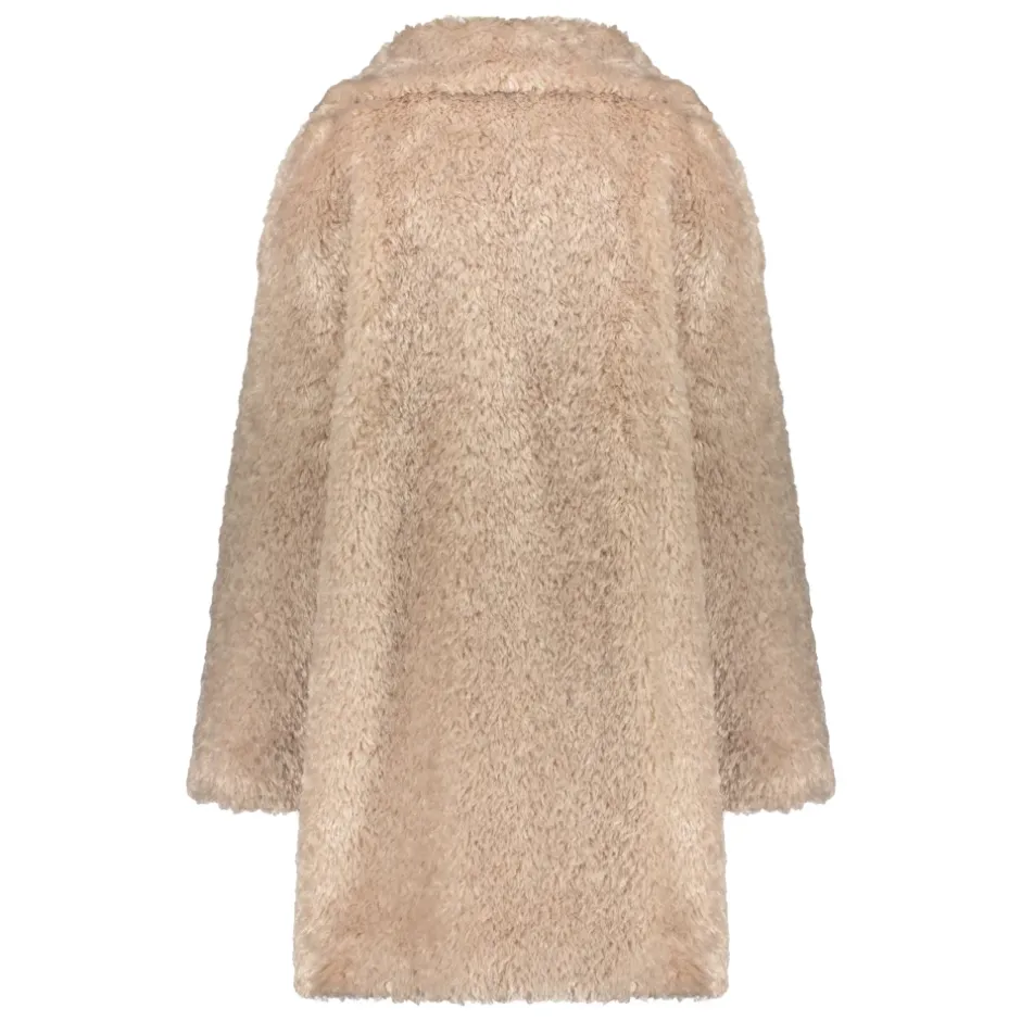 Sale Faux Fur Lapel Krave Frakke Dame Frakker