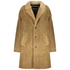 Hot Faux Fur Lapel Krave Frakke Frakker