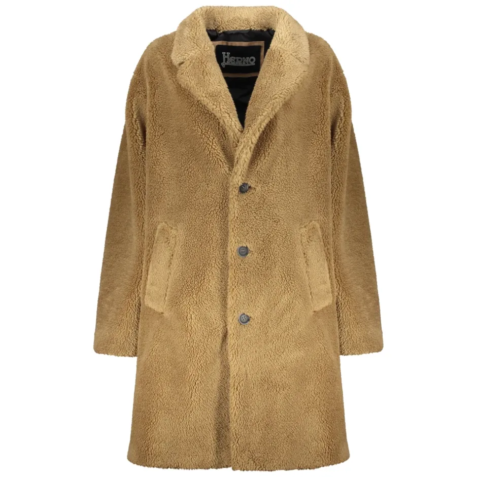 Hot Faux Fur Lapel Krave Frakke Frakker