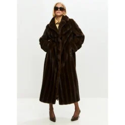 New Faux Fur Shearling Jackets Dame Jakker
