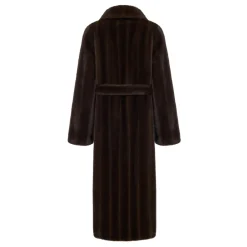 New Faux Fur Shearling Jackets Dame Jakker