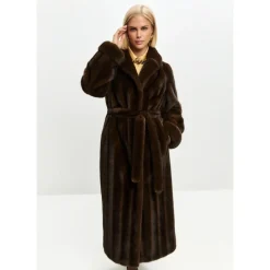 New Faux Fur Shearling Jackets Dame Jakker