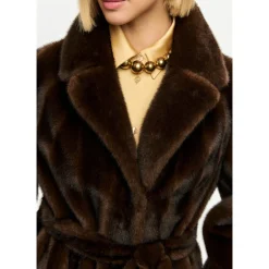 New Faux Fur Shearling Jackets Dame Jakker