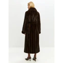 New Faux Fur Shearling Jackets Dame Jakker
