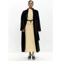 Faux Fur Shearling Jackets Dame Jakker