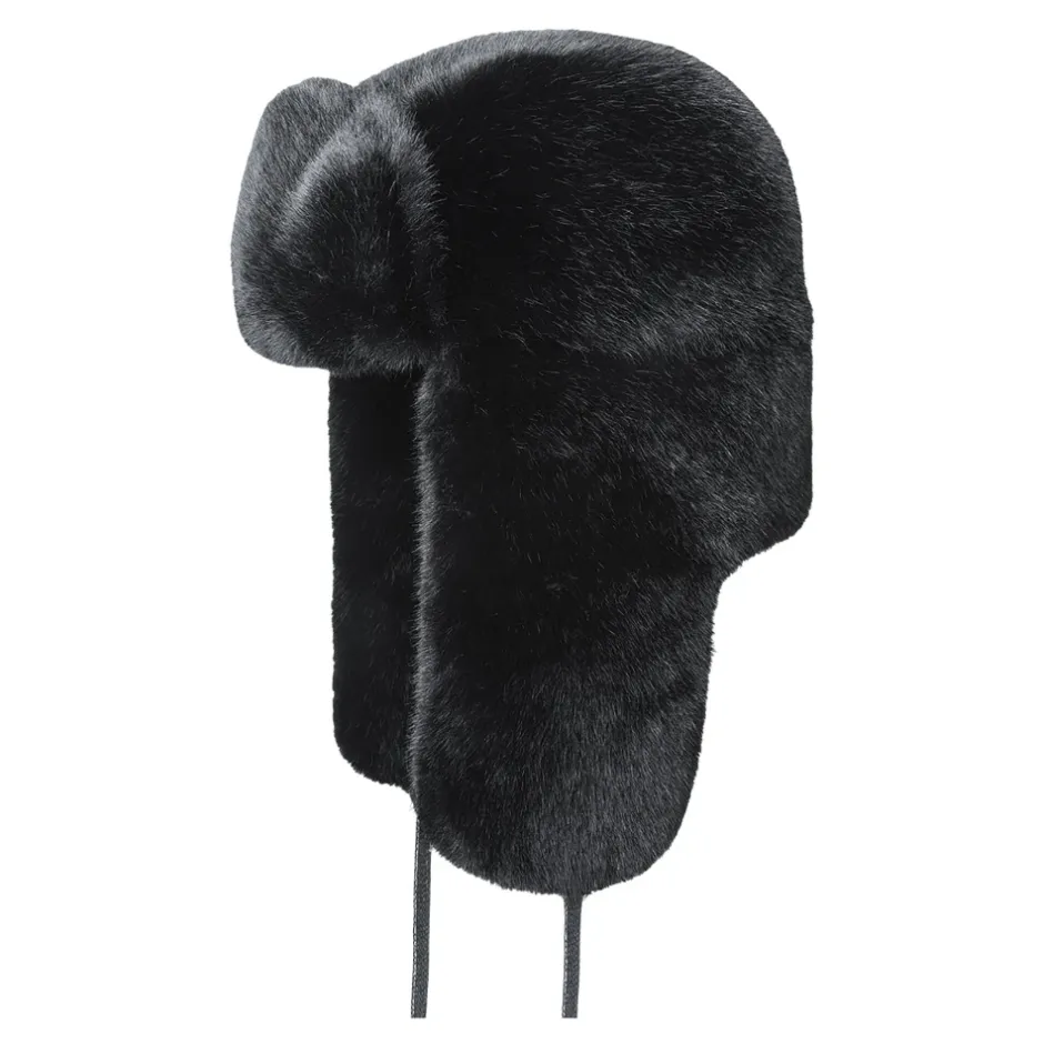 Hot Faux Fur Trapper Hat Huer, Kasketter & Hatte