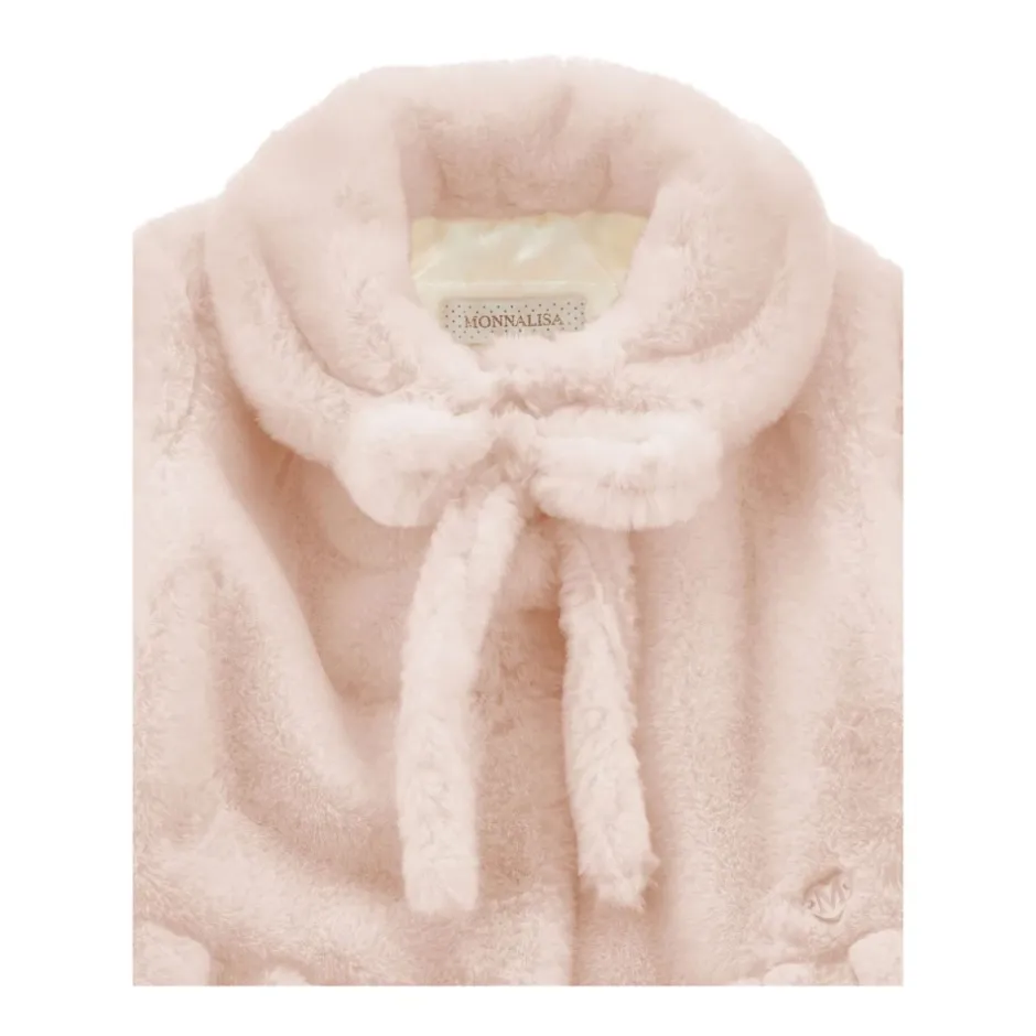 New Faux-fur Peplum Frakke Børn Jakker