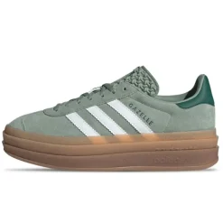 Hot Fed Sølv Hvid Sneakers Gazelle Dame Sneakers